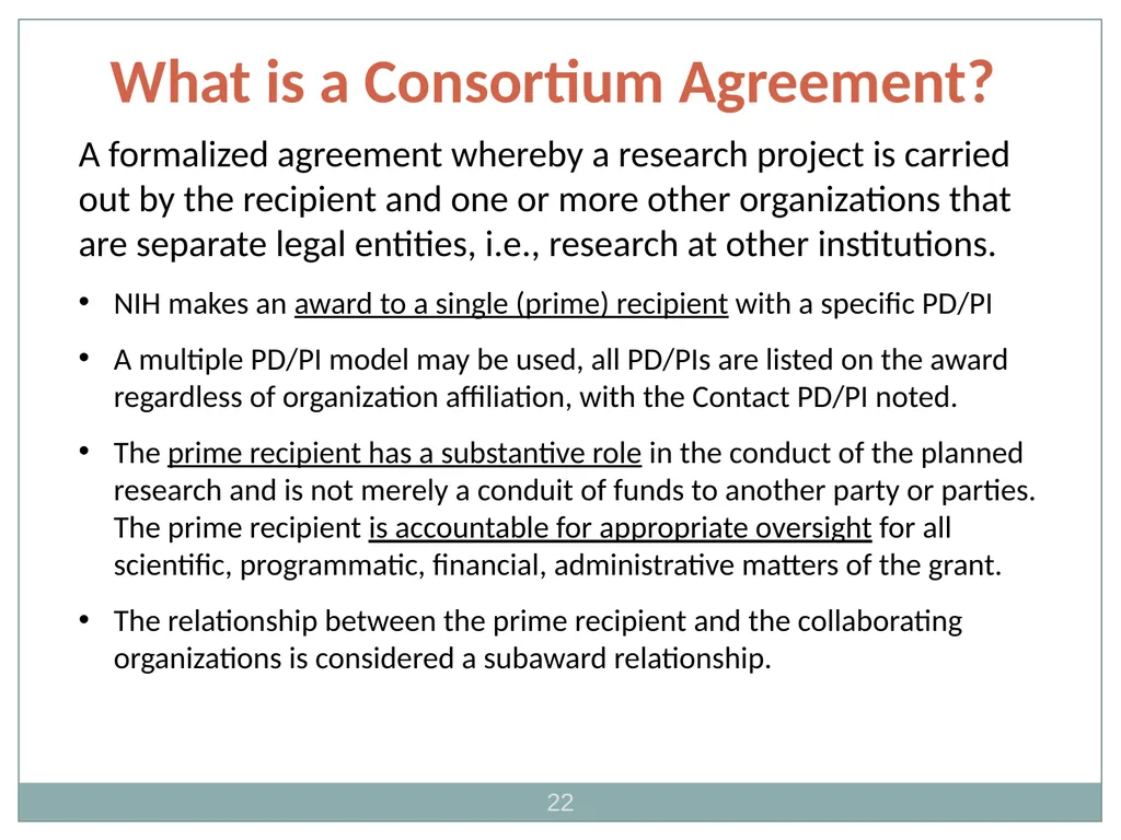 Michael A Sesma, Phd National Institute of general - slide 22 of 40