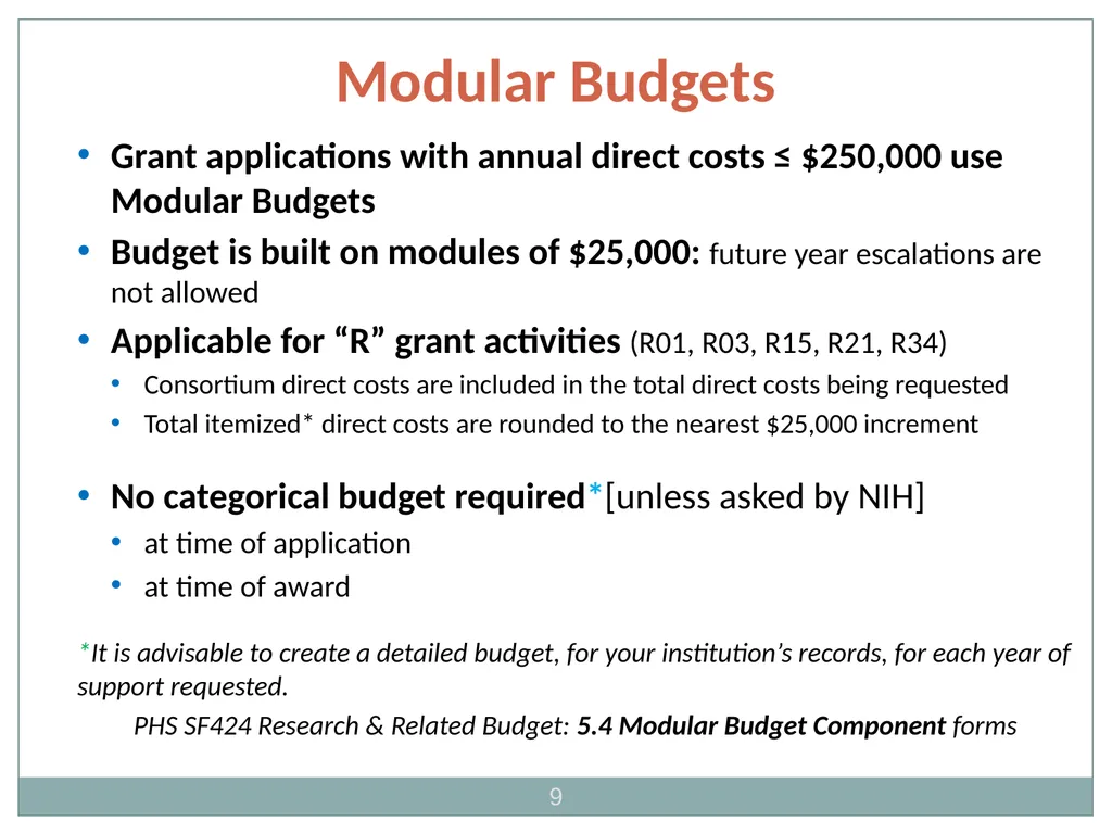 Michael A Sesma, Phd National Institute of general - slide 9 of 40