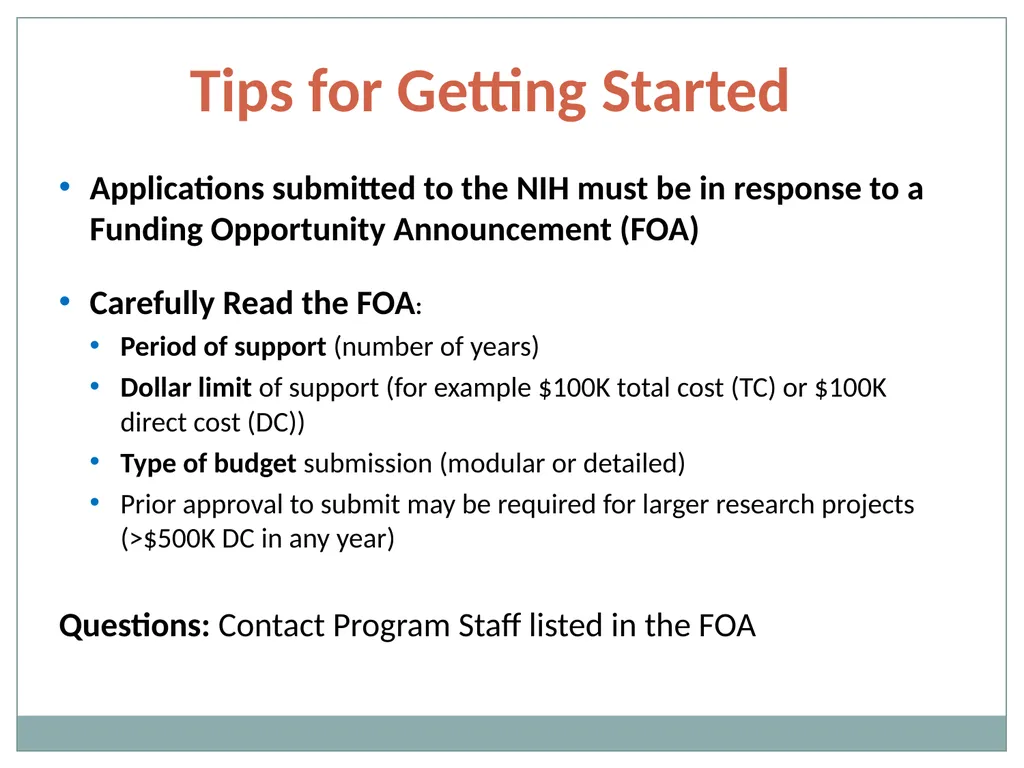 Michael A Sesma, Phd National Institute of general - slide 5 of 40
