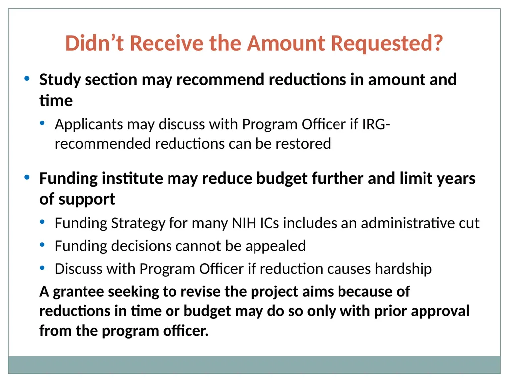 Michael A Sesma, Phd National Institute of general - slide 27 of 40