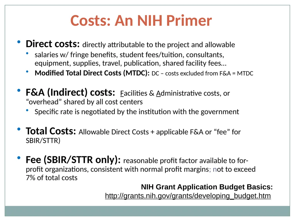Michael A Sesma, Phd National Institute of general - slide 13 of 40