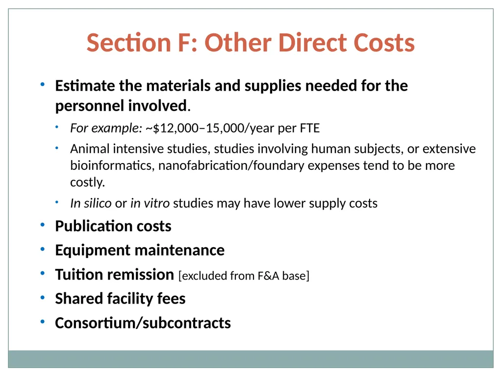 Michael A Sesma, Phd National Institute of general - slide 21 of 40