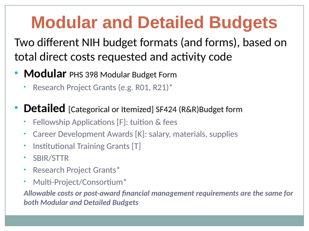 Michael A Sesma, Phd National Institute of general - slide 8 of 40