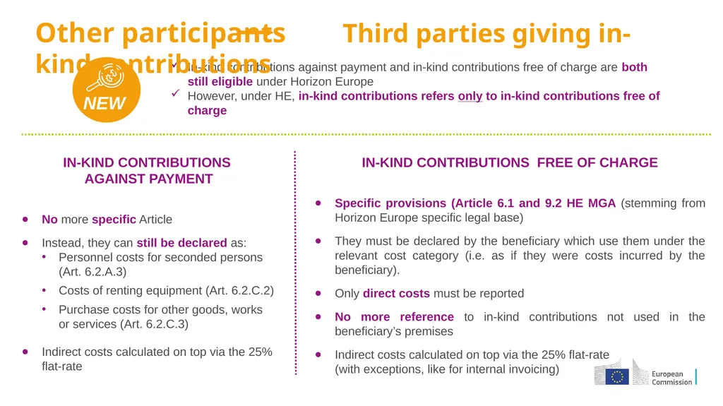 Coordinators’ Day Grant Agreement Preparation - slide 17 of 30