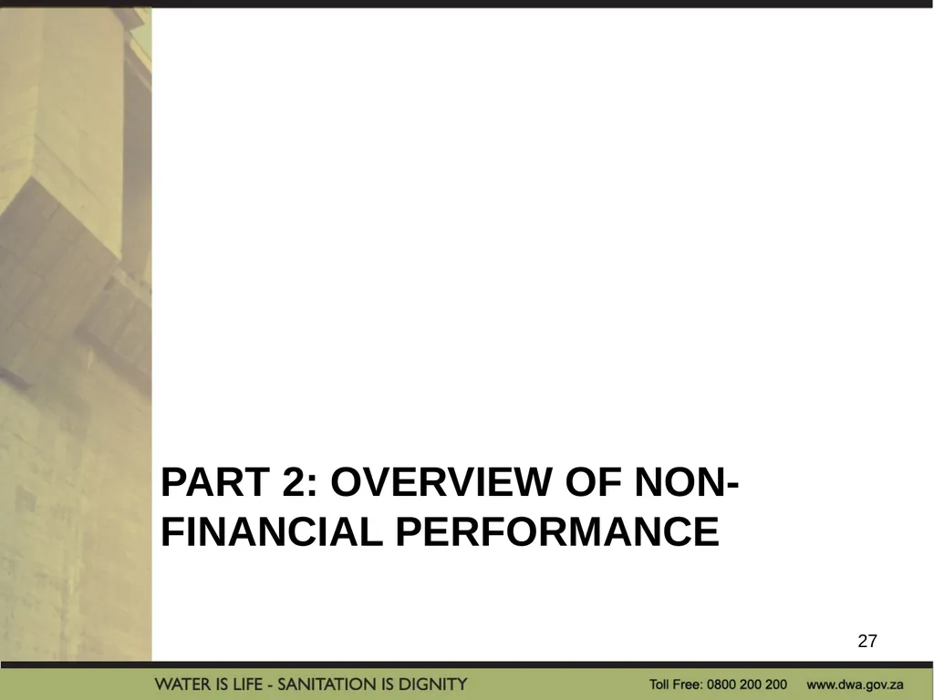 PRESENTATION TITLE Presented by: Name Surname - slide 27 of 32