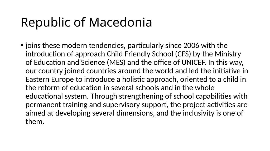 THE MUSIC EDUCATION SUBJECT IN MODERN EDUCATIONAL - slide 2 of 6