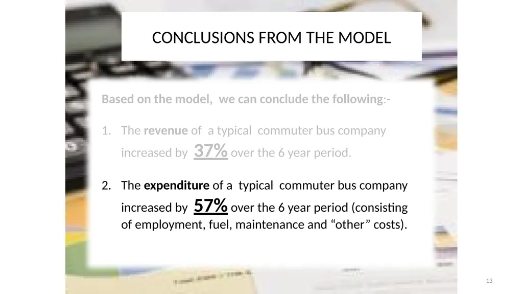 SABOA Presentation to the Parliamentary Portfolio - slide 13 of 50