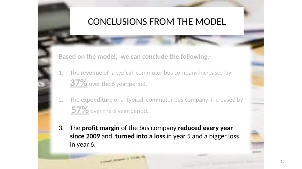 SABOA Presentation to the Parliamentary Portfolio - slide 15 of 50