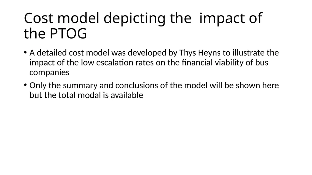 SABOA Presentation to the Parliamentary Portfolio - slide 8 of 50