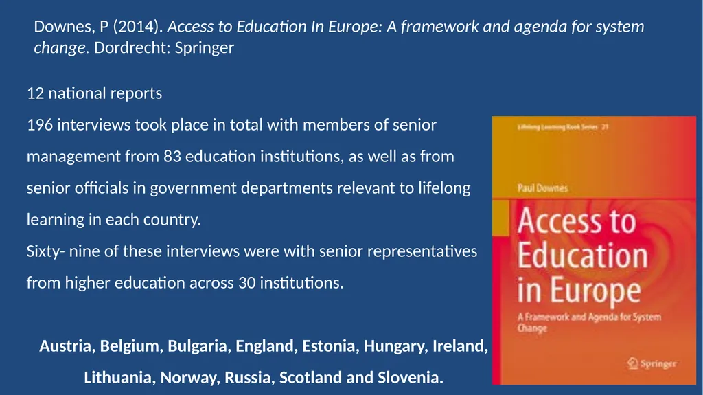 Community Outreach and Systems Change Research for - slide 4 of 40