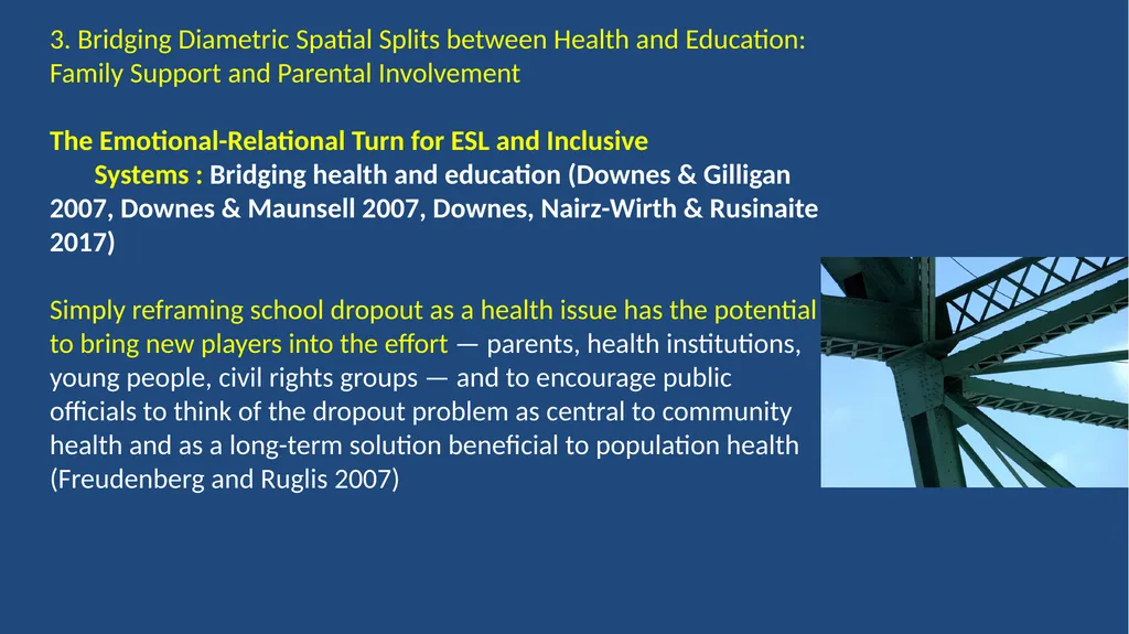 Community Outreach and Systems Change Research for - slide 28 of 40