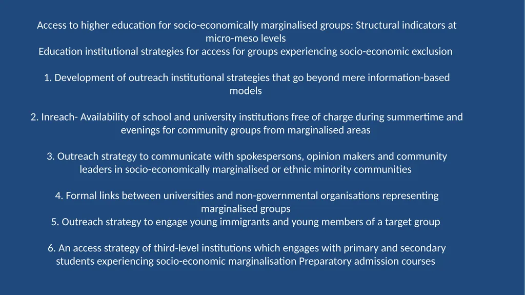 Community Outreach and Systems Change Research for - slide 40 of 40