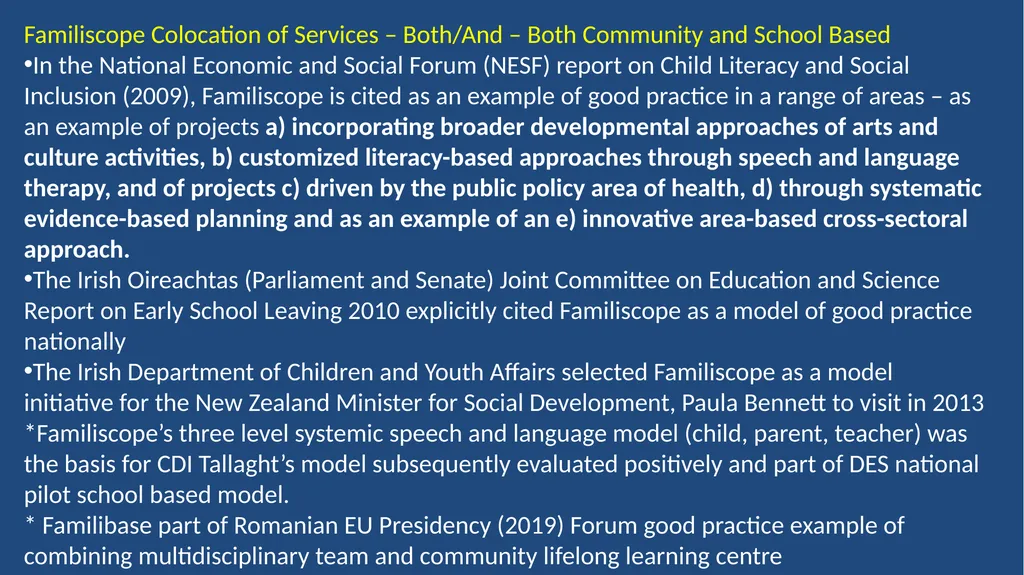 Community Outreach and Systems Change Research for - slide 34 of 40