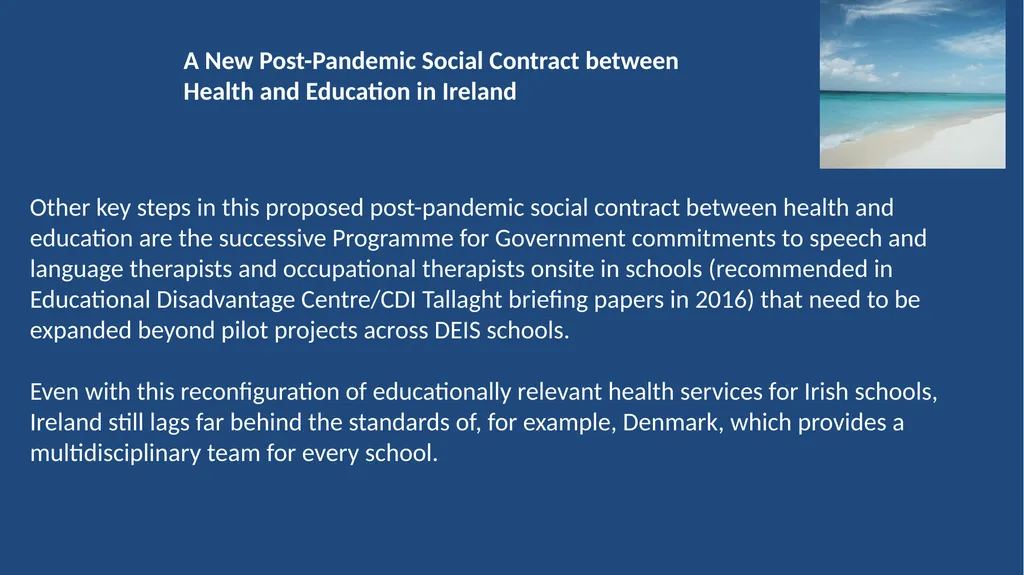 Community Outreach and Systems Change Research for - slide 33 of 40