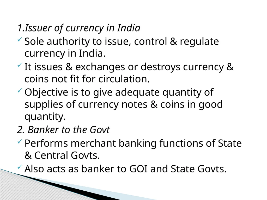 Banking Law- Anusha M Virupannavar Assistant - slide 45 of 194