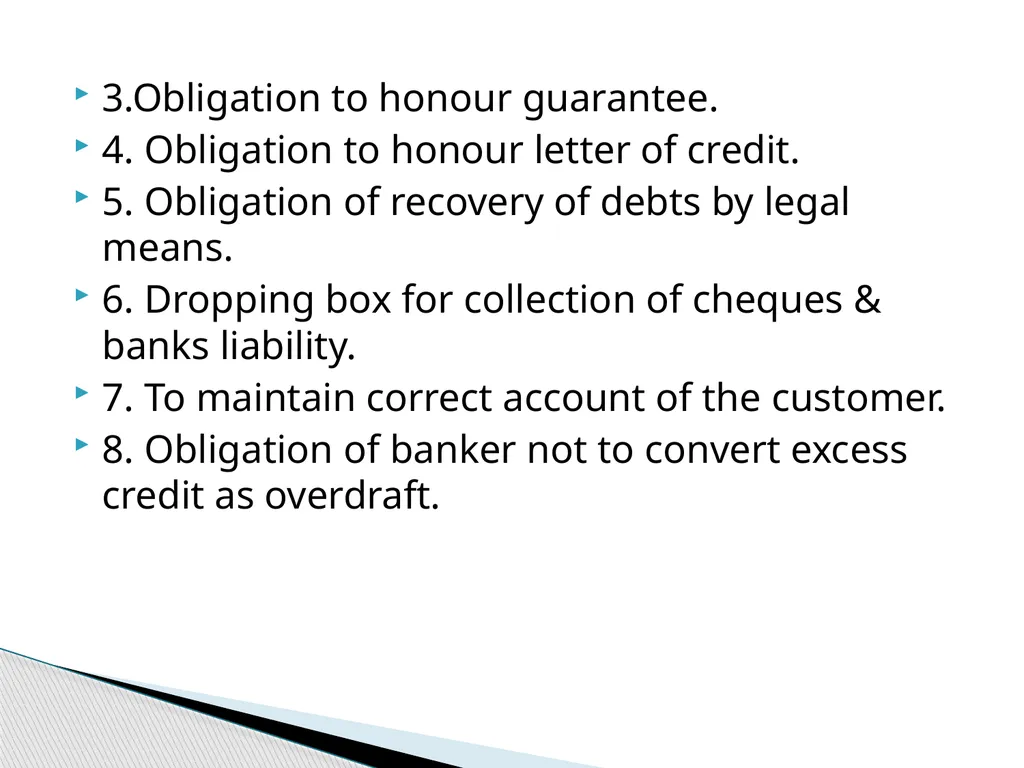 Banking Law- Anusha M Virupannavar Assistant - slide 123 of 194