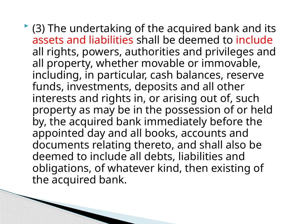 Banking Law- Anusha M Virupannavar Assistant - slide 84 of 194