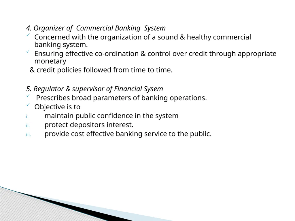 Banking Law- Anusha M Virupannavar Assistant - slide 47 of 194