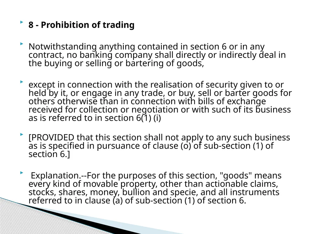 Banking Law- Anusha M Virupannavar Assistant - slide 79 of 194