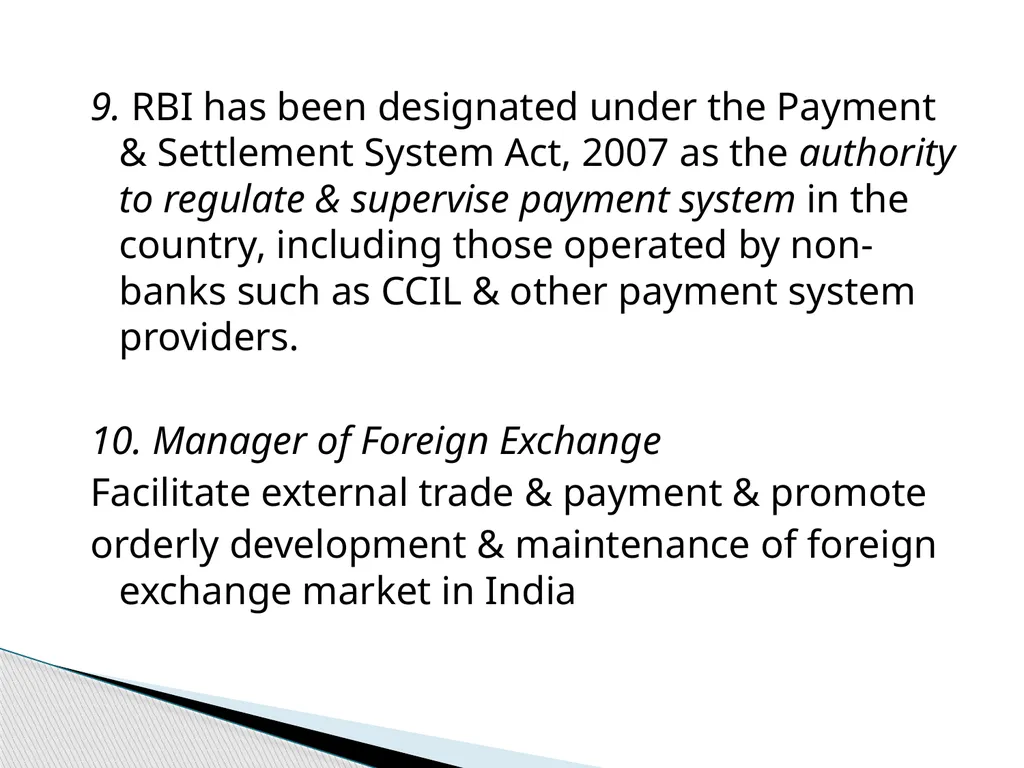 Banking Law- Anusha M Virupannavar Assistant - slide 51 of 194