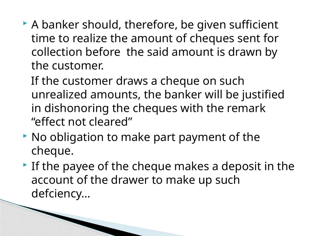 Banking Law- Anusha M Virupannavar Assistant - slide 126 of 194