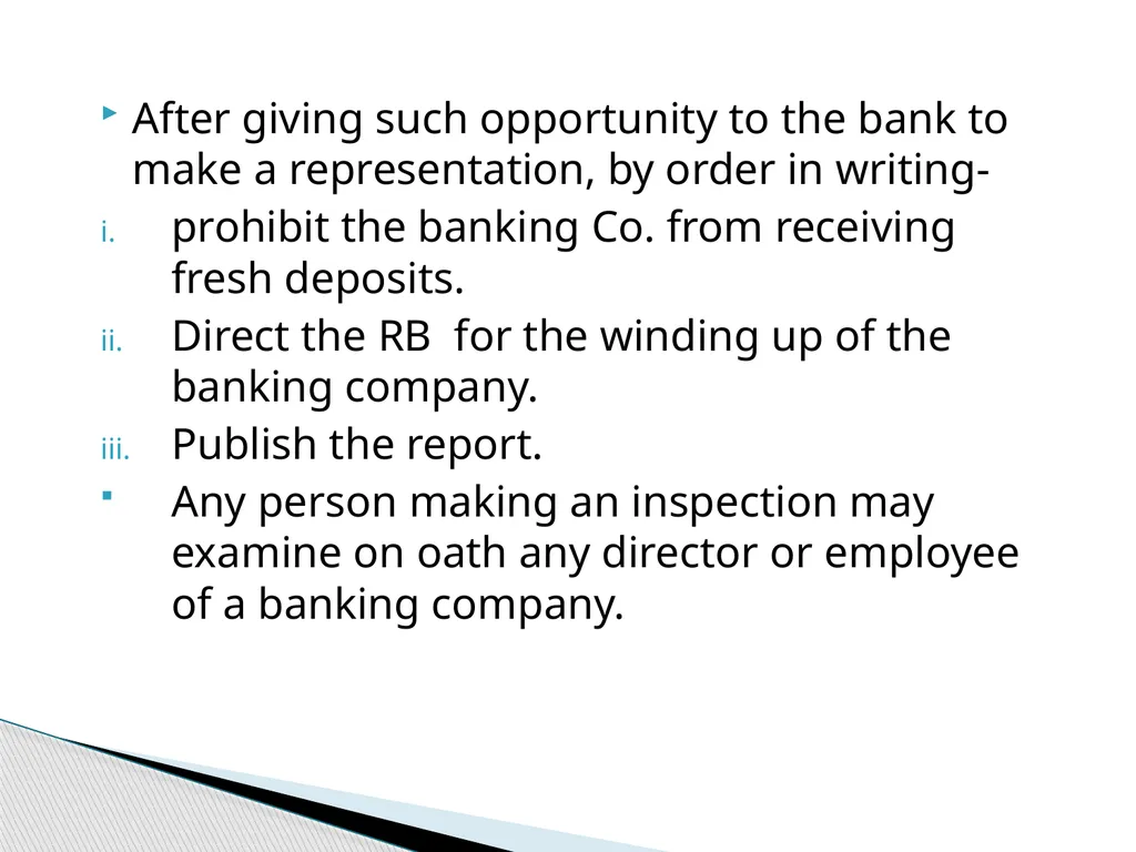 Banking Law- Anusha M Virupannavar Assistant - slide 57 of 194