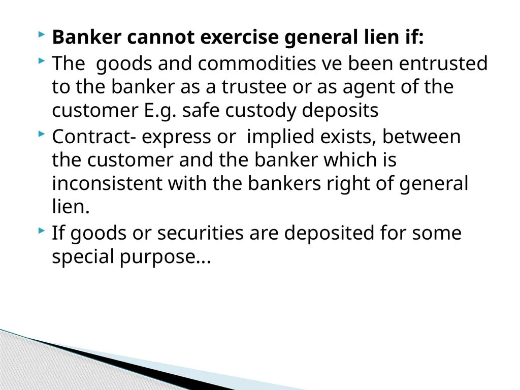 Banking Law- Anusha M Virupannavar Assistant - slide 161 of 194