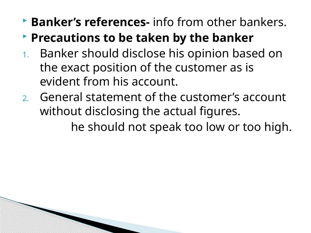 Banking Law- Anusha M Virupannavar Assistant - slide 147 of 194