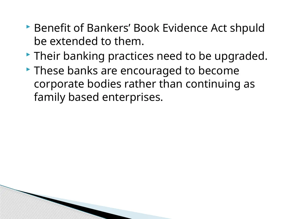 Banking Law- Anusha M Virupannavar Assistant - slide 29 of 194