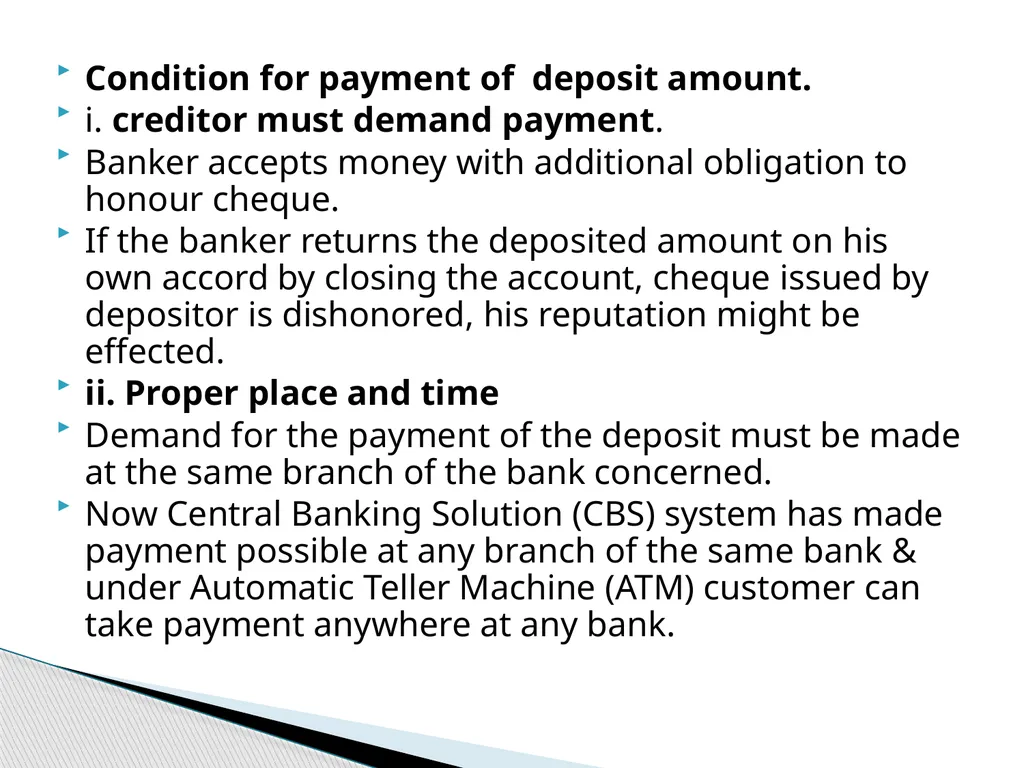 Banking Law- Anusha M Virupannavar Assistant - slide 116 of 194