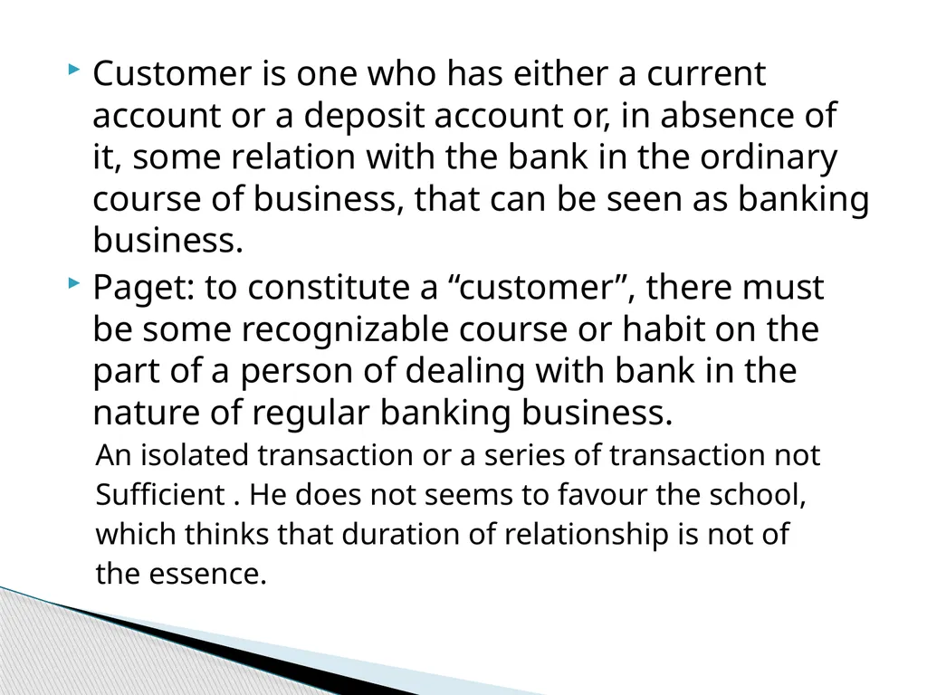 Banking Law- Anusha M Virupannavar Assistant - slide 100 of 194