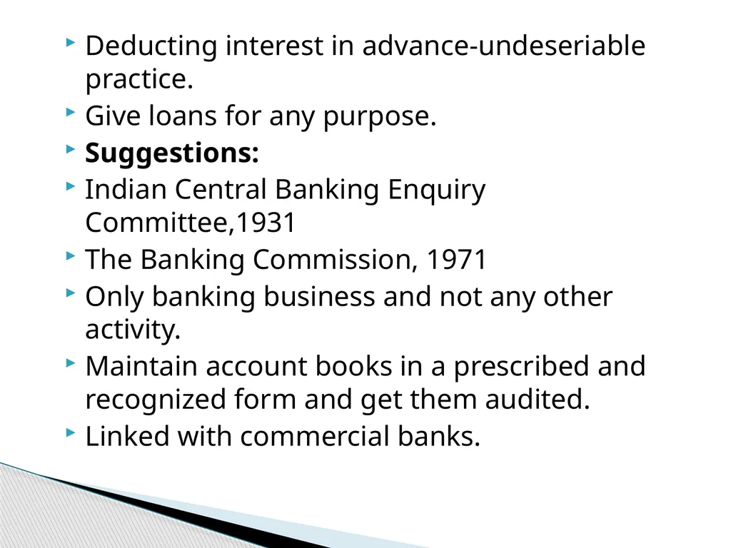 Banking Law- Anusha M Virupannavar Assistant - slide 28 of 194