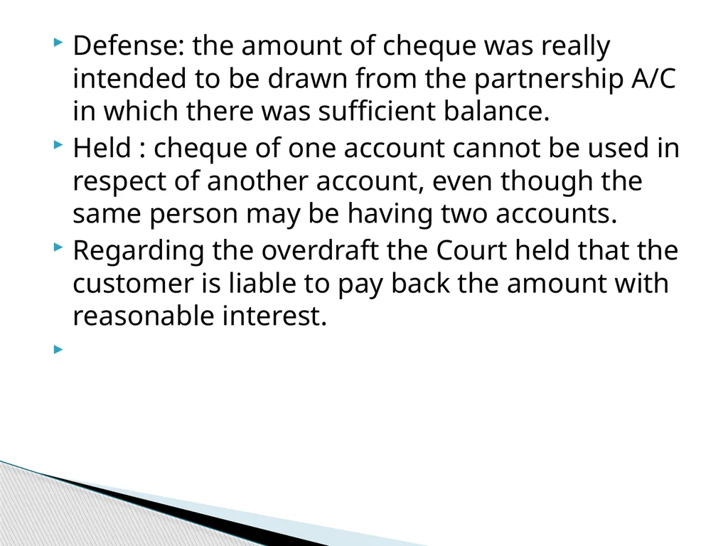 Banking Law- Anusha M Virupannavar Assistant - slide 170 of 194