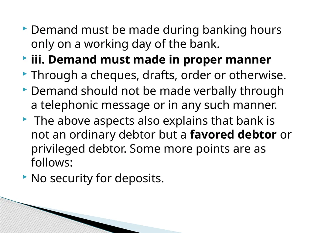 Banking Law- Anusha M Virupannavar Assistant - slide 117 of 194