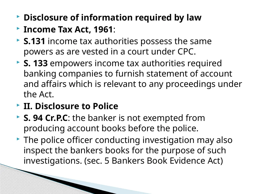 Banking Law- Anusha M Virupannavar Assistant - slide 143 of 194