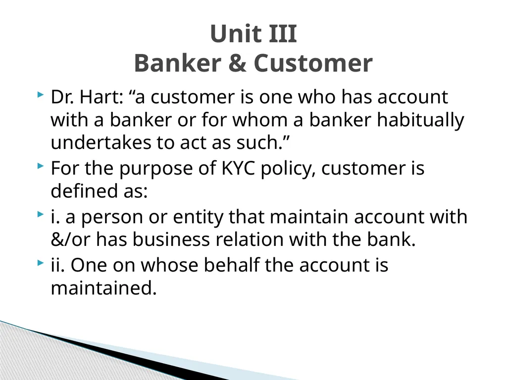 Banking Law- Anusha M Virupannavar Assistant - slide 99 of 194