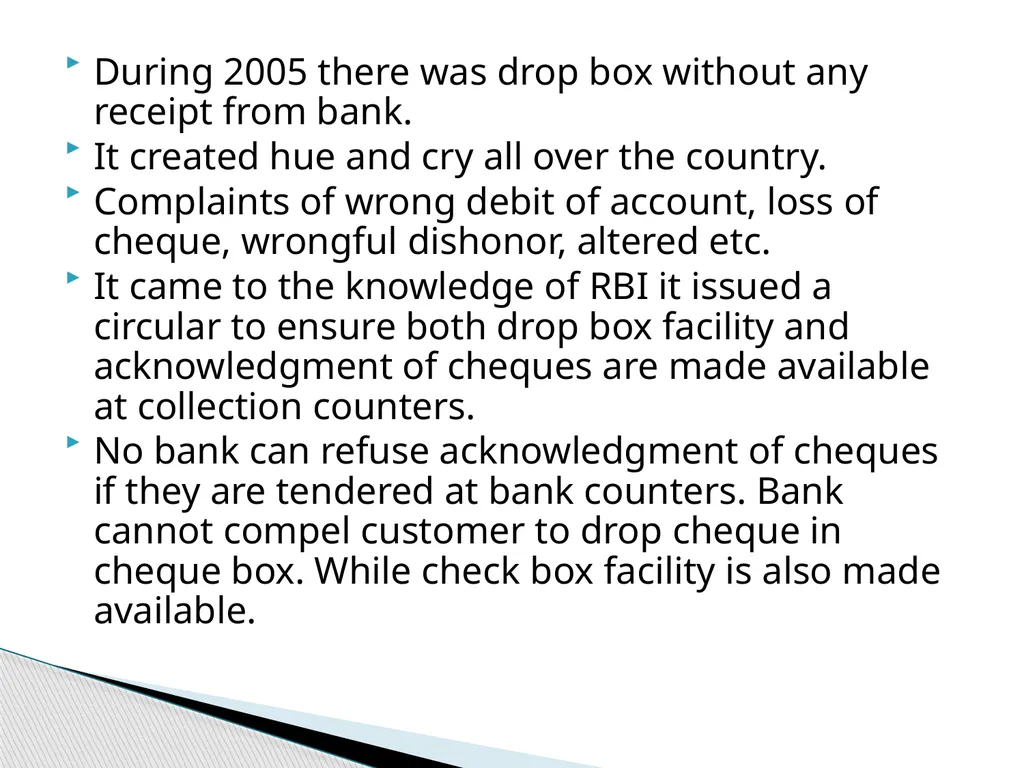 Banking Law- Anusha M Virupannavar Assistant - slide 155 of 194