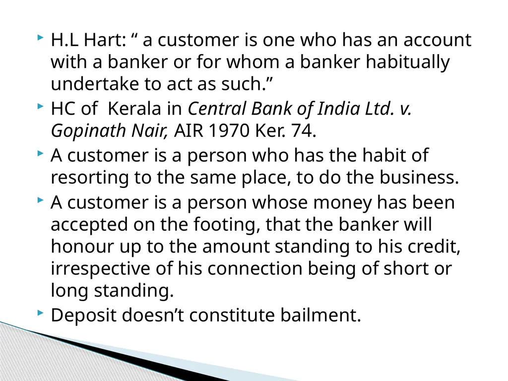 Banking Law- Anusha M Virupannavar Assistant - slide 102 of 194