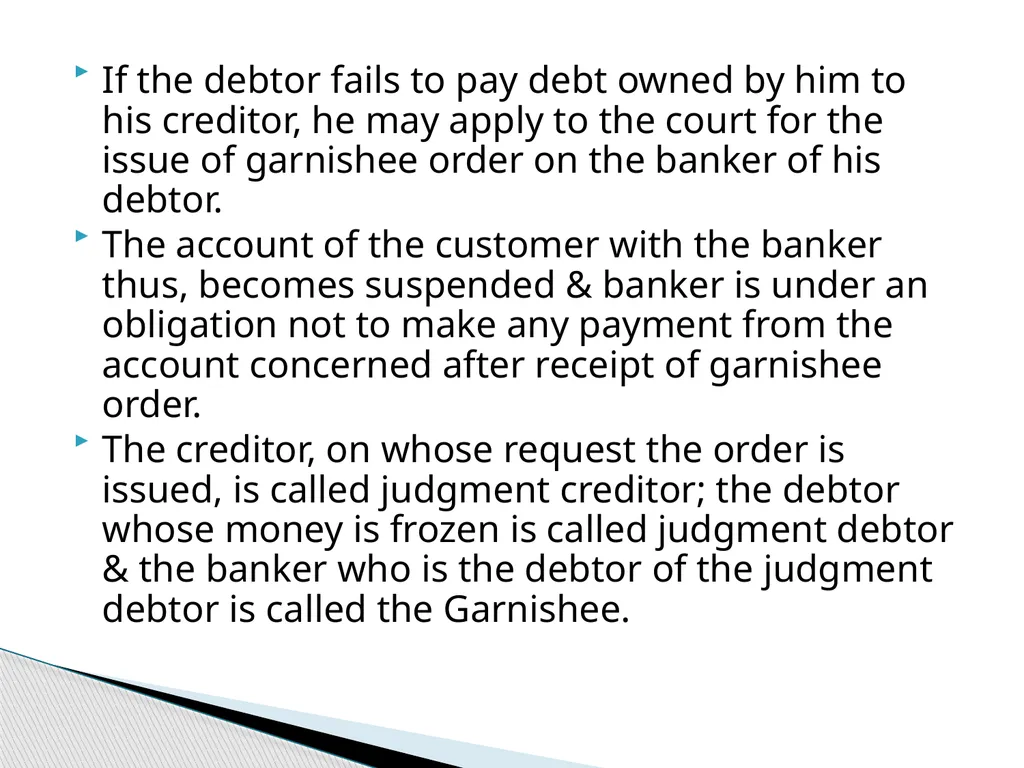 Banking Law- Anusha M Virupannavar Assistant - slide 130 of 194