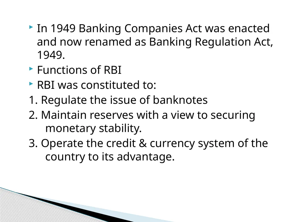 Banking Law- Anusha M Virupannavar Assistant - slide 44 of 194