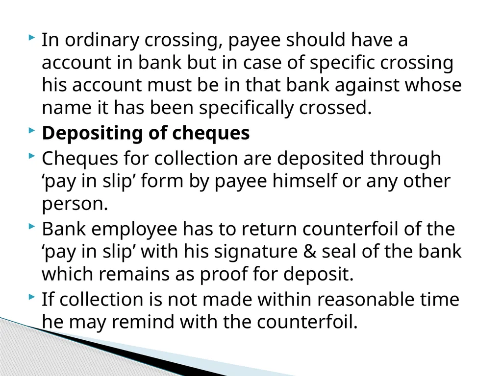 Banking Law- Anusha M Virupannavar Assistant - slide 154 of 194