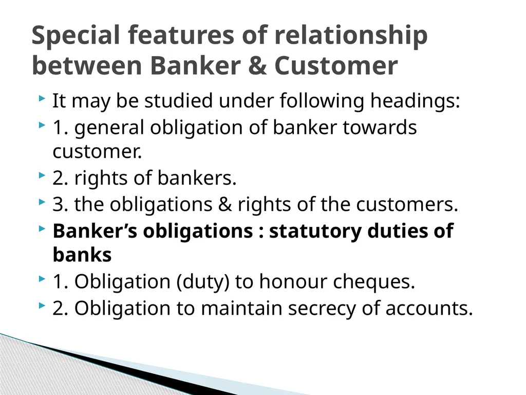 Banking Law- Anusha M Virupannavar Assistant - slide 122 of 194