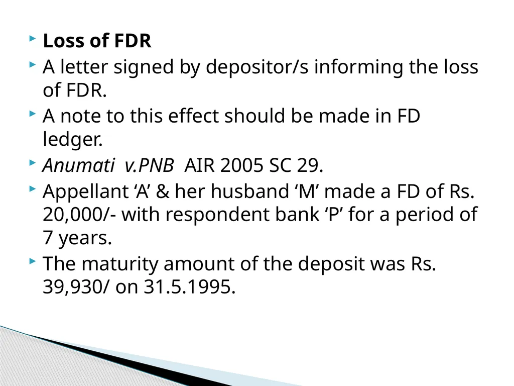 Banking Law- Anusha M Virupannavar Assistant - slide 189 of 194