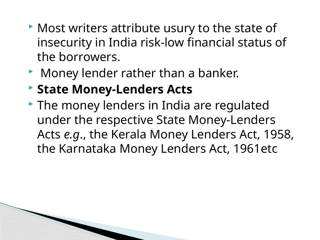 Banking Law- Anusha M Virupannavar Assistant - slide 23 of 194