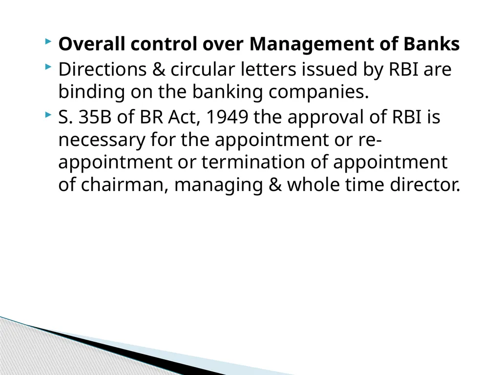 Banking Law- Anusha M Virupannavar Assistant - slide 58 of 194