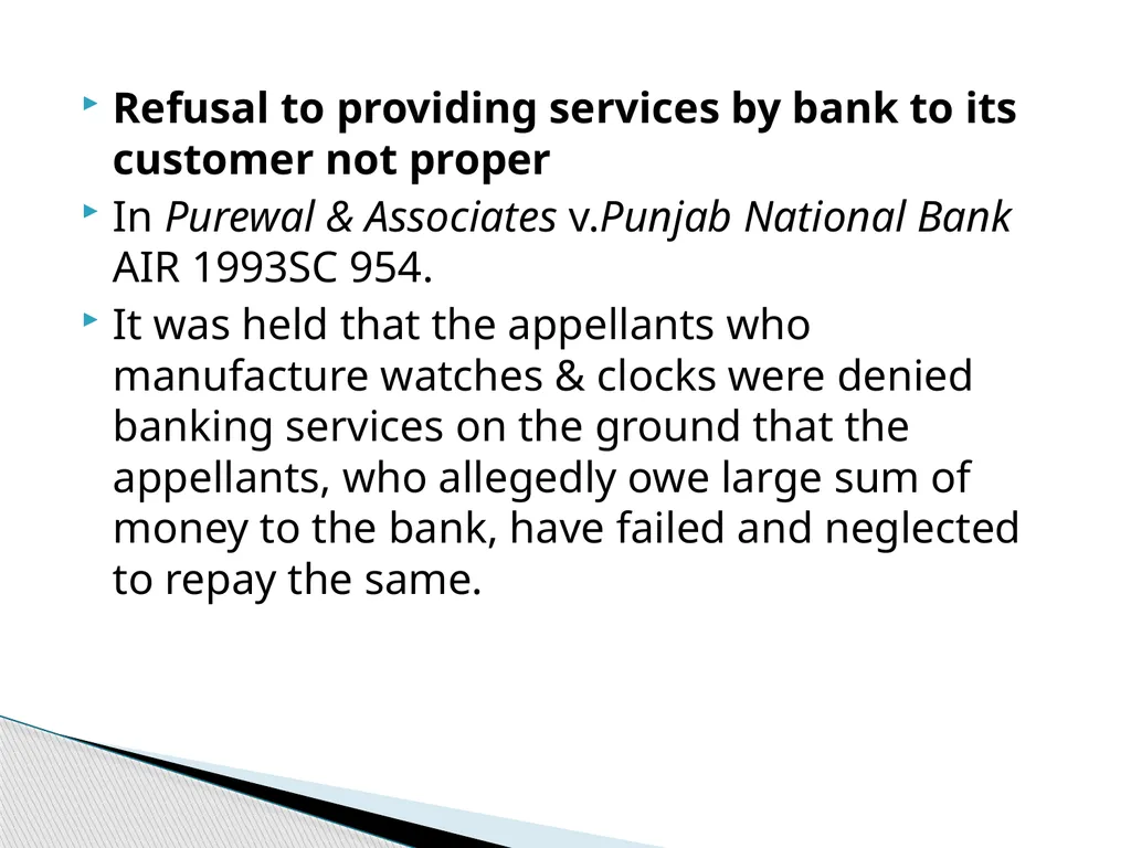 Banking Law- Anusha M Virupannavar Assistant - slide 119 of 194