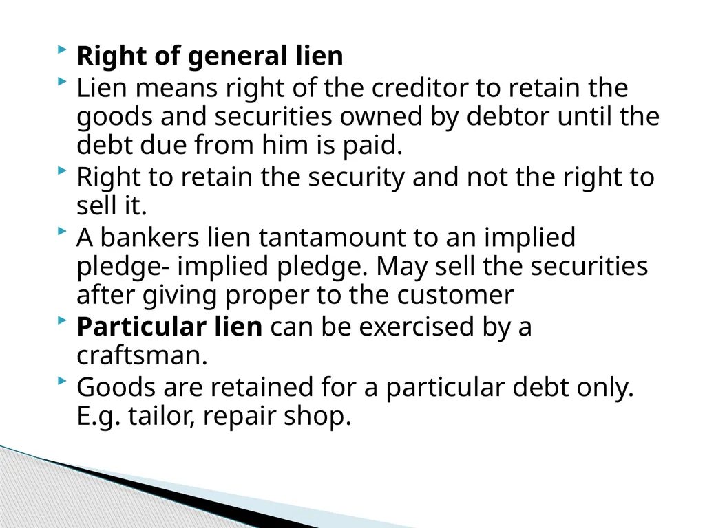 Banking Law- Anusha M Virupannavar Assistant - slide 159 of 194