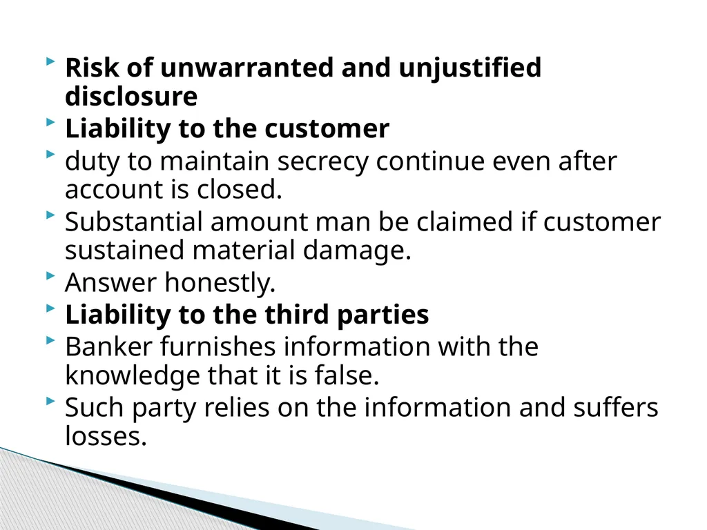 Banking Law- Anusha M Virupannavar Assistant - slide 148 of 194