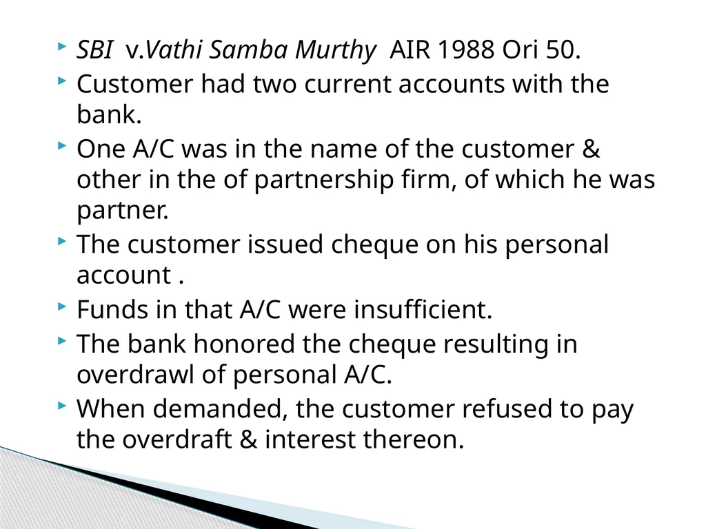Banking Law- Anusha M Virupannavar Assistant - slide 169 of 194