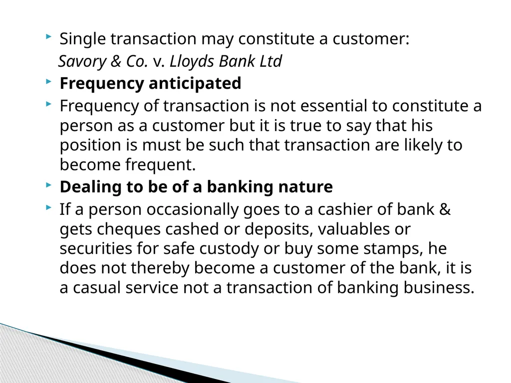Banking Law- Anusha M Virupannavar Assistant - slide 101 of 194